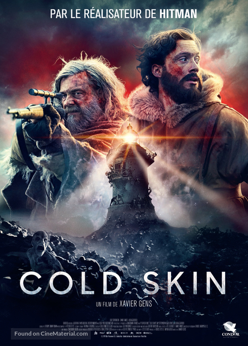 Cold Skin - French Movie Poster