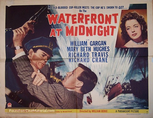 Waterfront at Midnight - Movie Poster