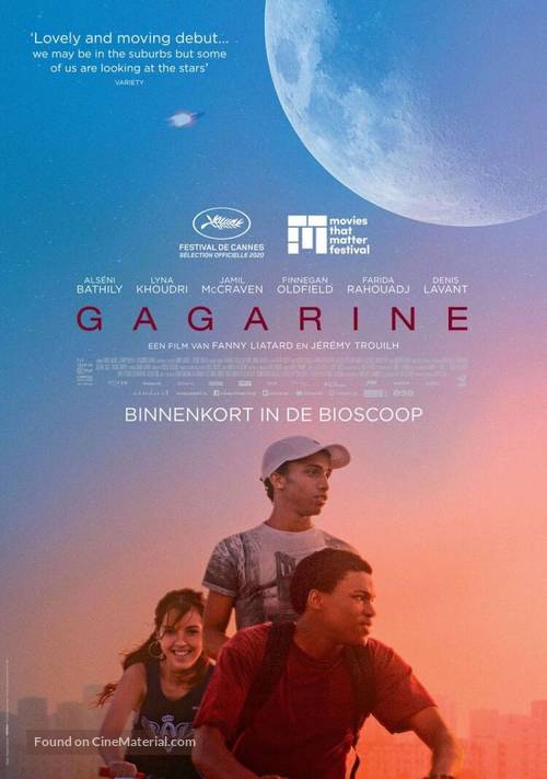 Gagarine - Dutch Movie Poster