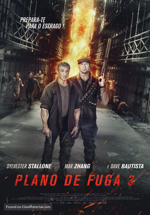 Escape Plan: The Extractors - Portuguese Movie Poster