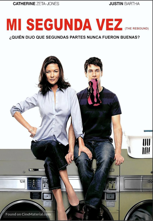 The Rebound - Colombian DVD movie cover