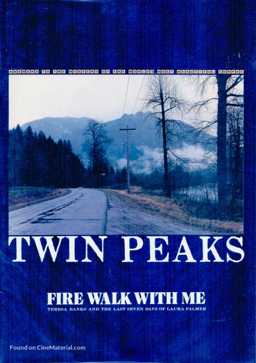 Twin Peaks: Fire Walk with Me - Japanese Movie Cover