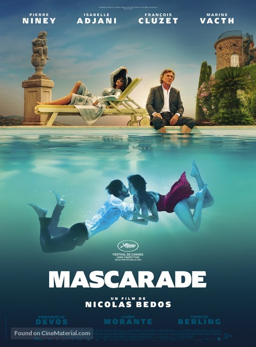 Mascarade - French Movie Poster