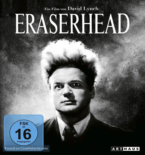 Eraserhead - German Movie Cover