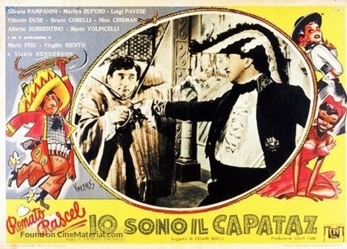 Io sono il capataz - Italian Movie Poster
