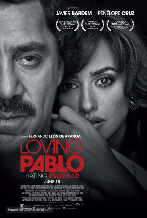 Loving Pablo - Movie Poster