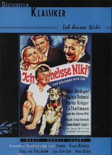 Ich hei&szlig;e Niki - German Movie Cover