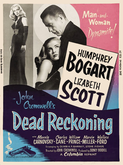 Dead Reckoning - Re-release movie poster