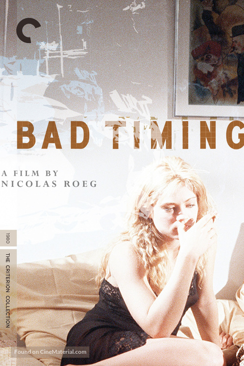 Bad Timing - DVD movie cover