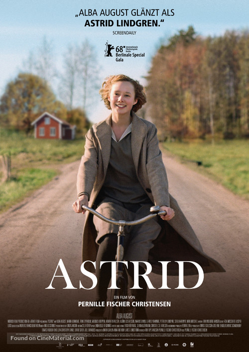 Unga Astrid - German Movie Poster