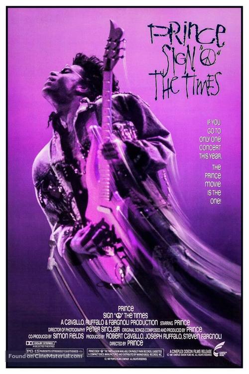 Sign &#039;o&#039; the Times - Movie Poster