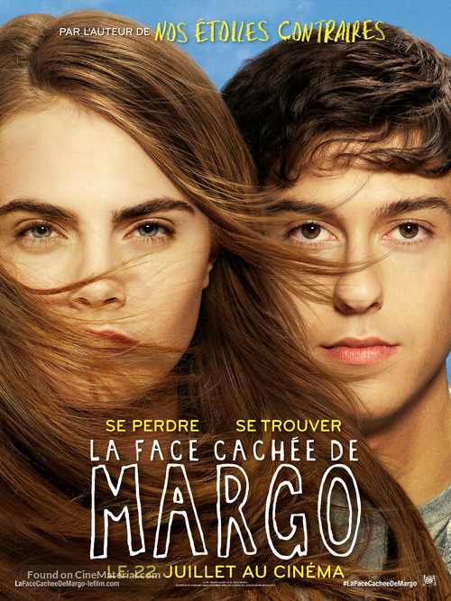 Paper Towns - French Movie Poster