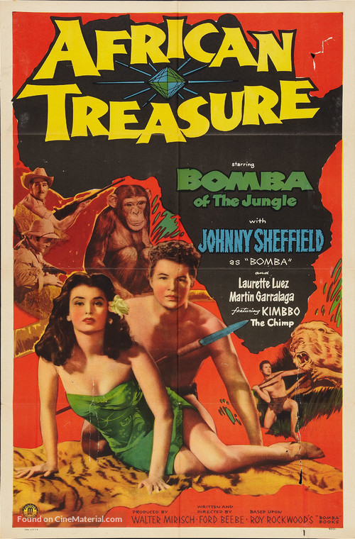 African Treasure - Movie Poster