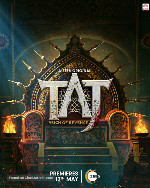 &quot;Taj: Divided by Blood&quot; - Movie Poster