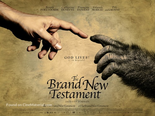 Le tout nouveau testament - British Movie Poster