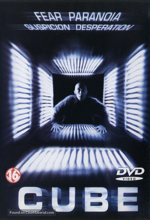 Cube - Dutch Movie Cover