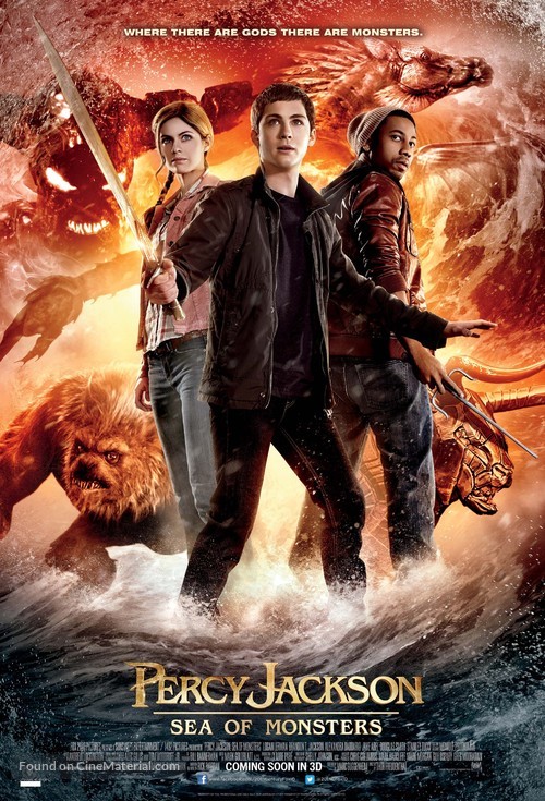Percy Jackson: Sea of Monsters - Indonesian Movie Poster