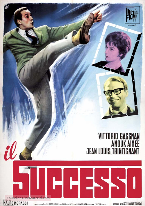 Il successo - Italian Movie Poster