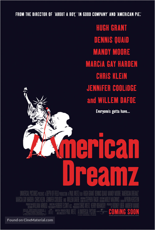American Dreamz - Movie Poster