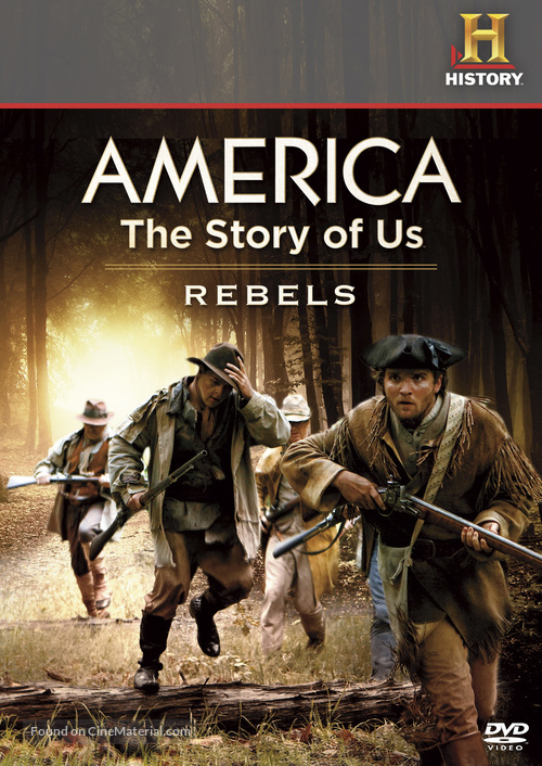 &quot;America: The Story of Us&quot; - DVD movie cover