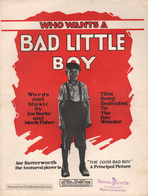 Good Bad Boy - Movie Poster