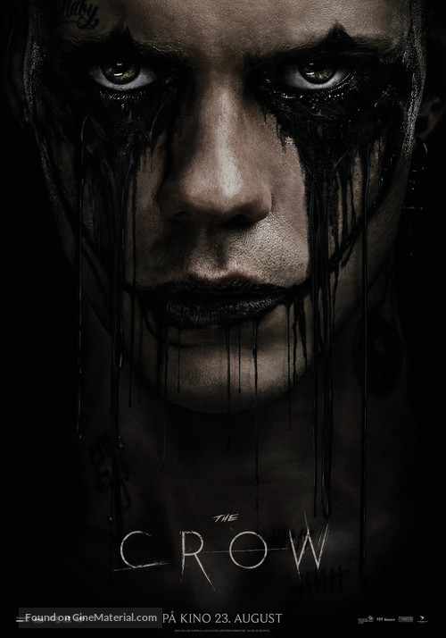 The Crow - Norwegian Movie Poster