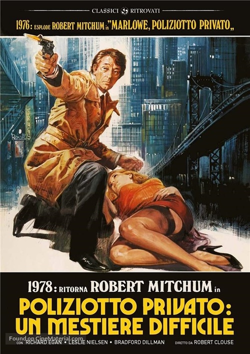 The Amsterdam Kill - Italian DVD movie cover