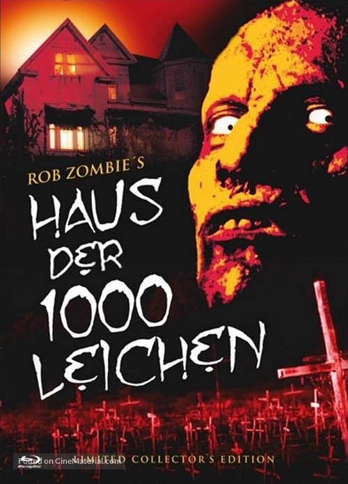 House of 1000 Corpses - Austrian Blu-Ray movie cover