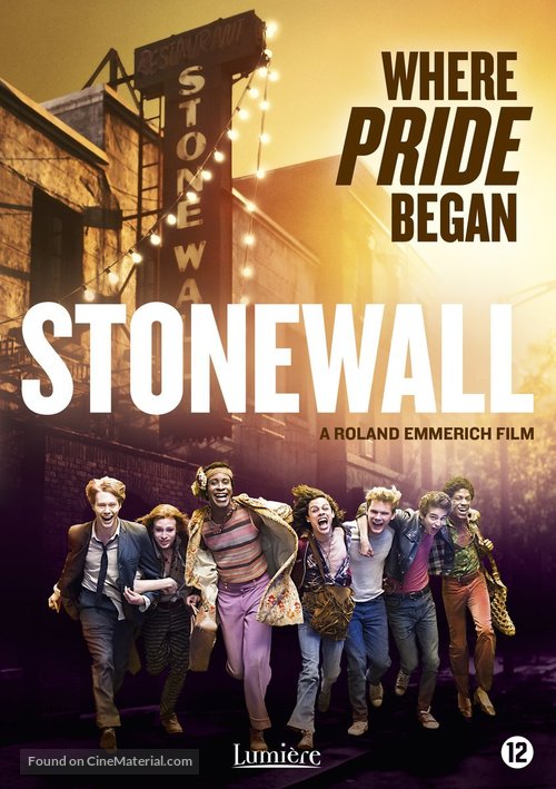 Stonewall - Italian Movie Cover