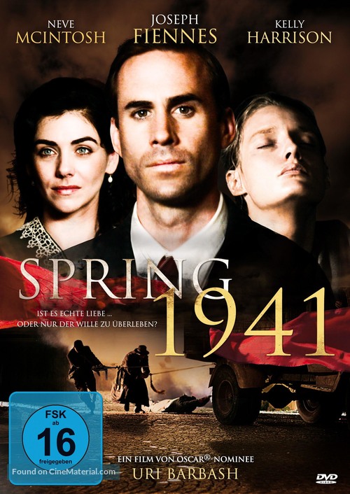 Spring 1941 - German DVD movie cover