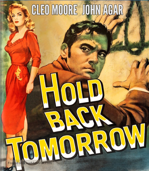 Hold Back Tomorrow - Blu-Ray movie cover