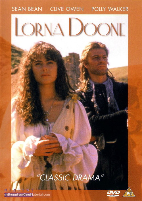 Lorna Doone - British Movie Cover