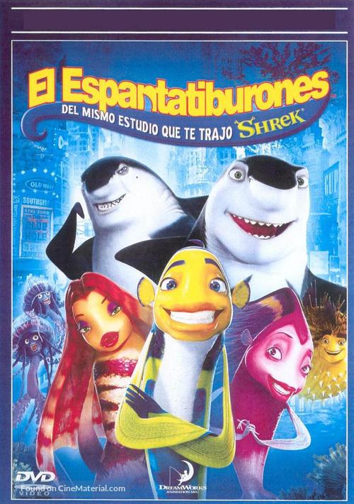 Shark Tale - Spanish Movie Cover