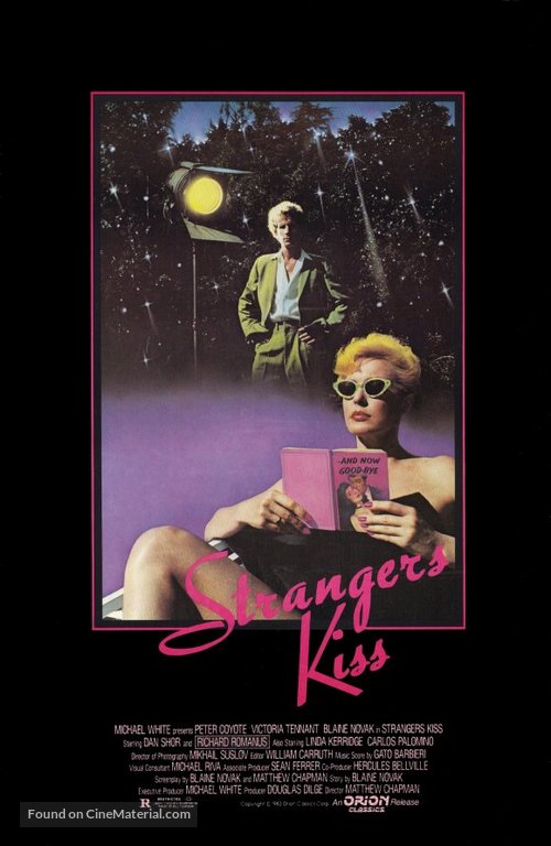 Strangers Kiss - Movie Poster