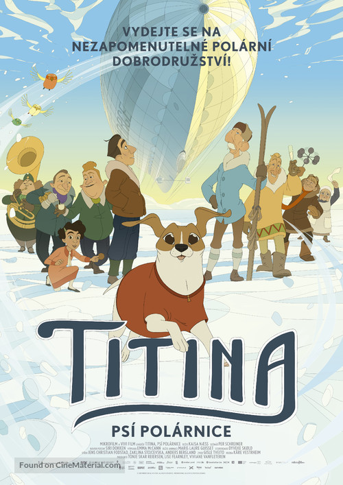 Titina - Czech Movie Poster