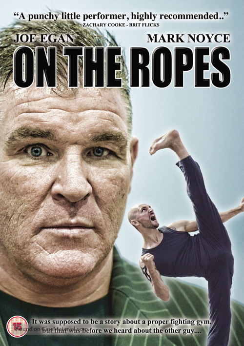 On the Ropes - British Movie Cover