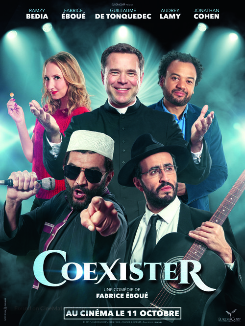 Coexister - French Movie Poster