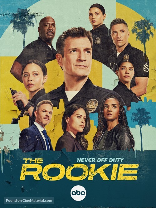 &quot;The Rookie&quot; - Movie Poster