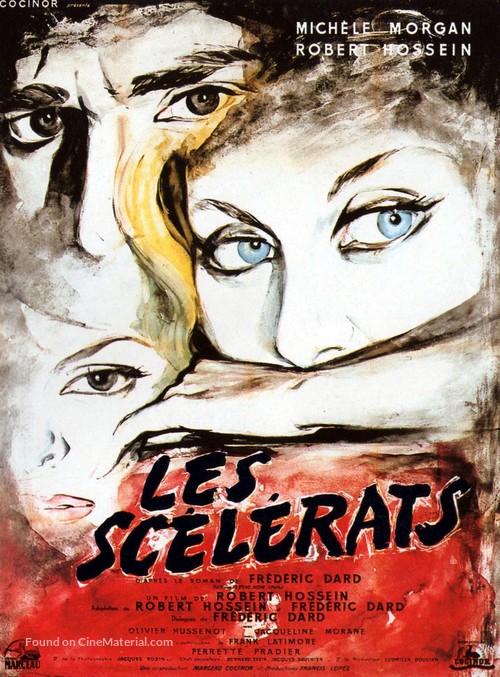 Les sc&eacute;l&eacute;rats - French Movie Poster