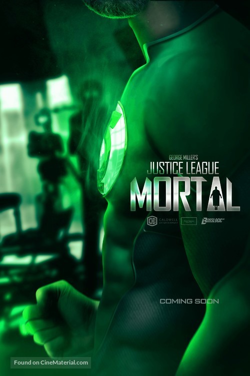 Miller&#039;s Justice League Mortal - Australian Movie Poster