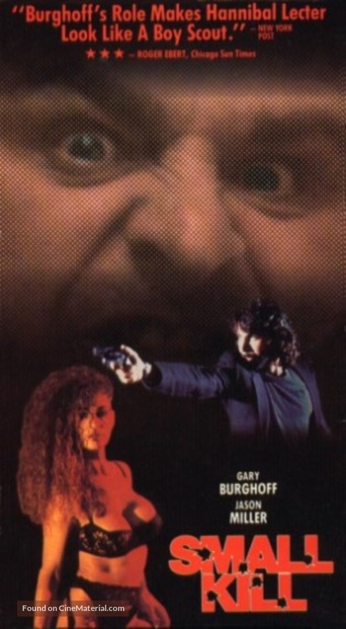 Small Kill - VHS movie cover