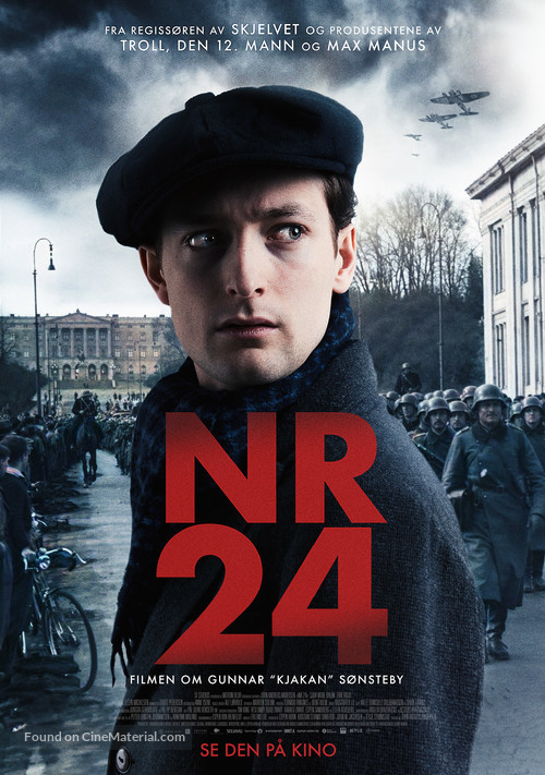 NR. 24 - Norwegian Movie Poster