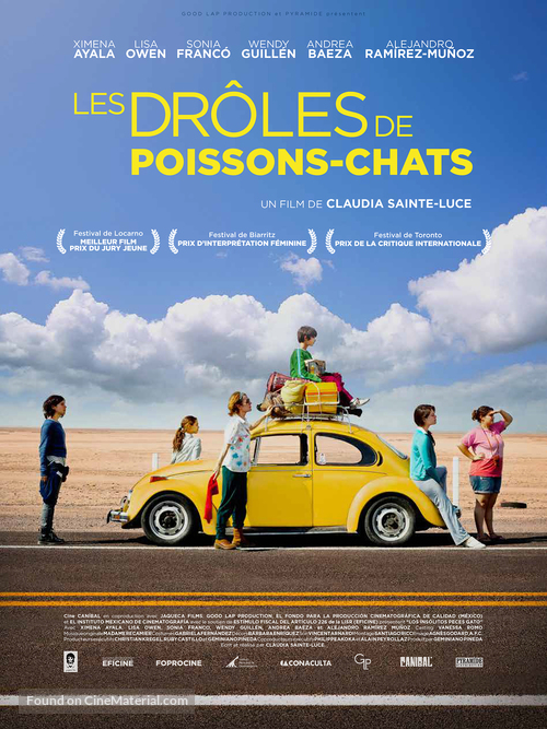 Los ins&oacute;litos peces gato - French Movie Poster
