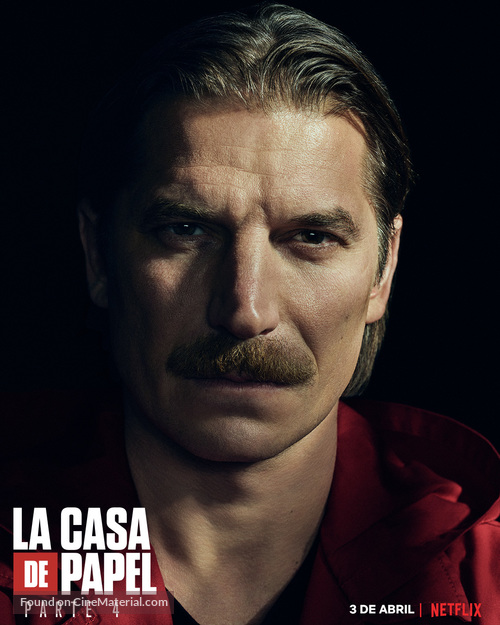 &quot;La casa de papel&quot; - Spanish Movie Poster