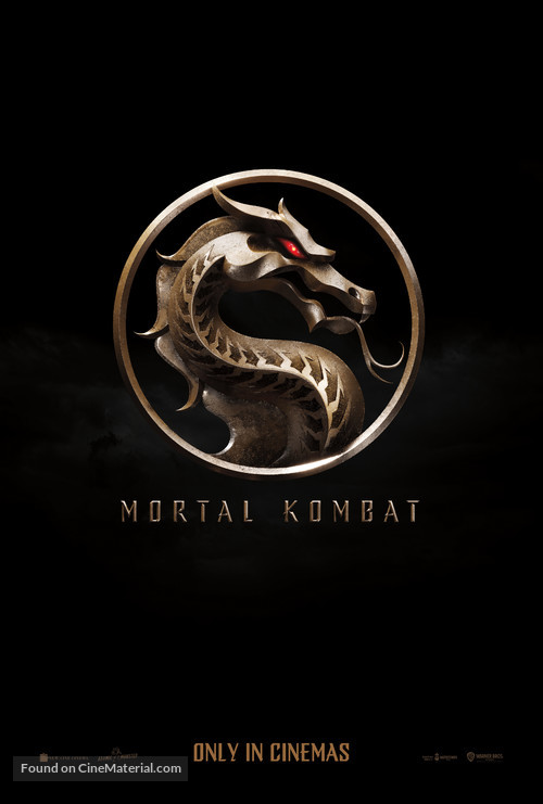 Mortal Kombat - British Movie Poster