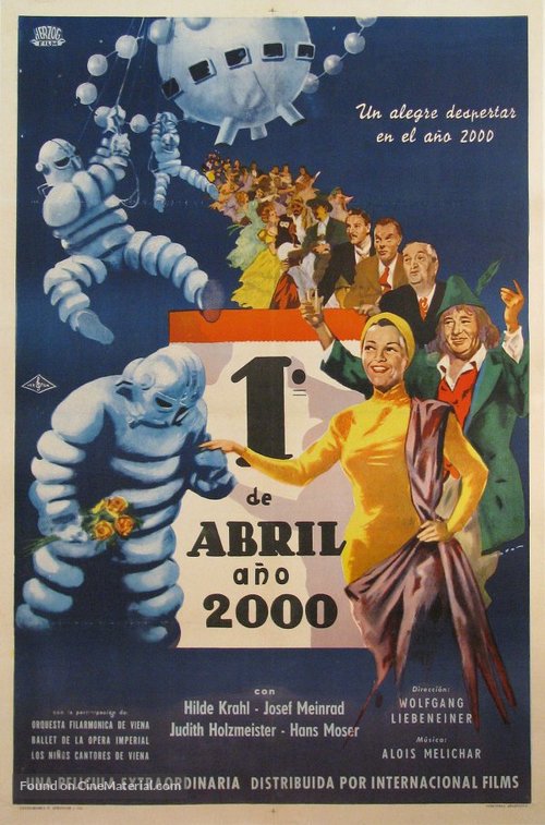 1. April 2000 - Argentinian Movie Poster