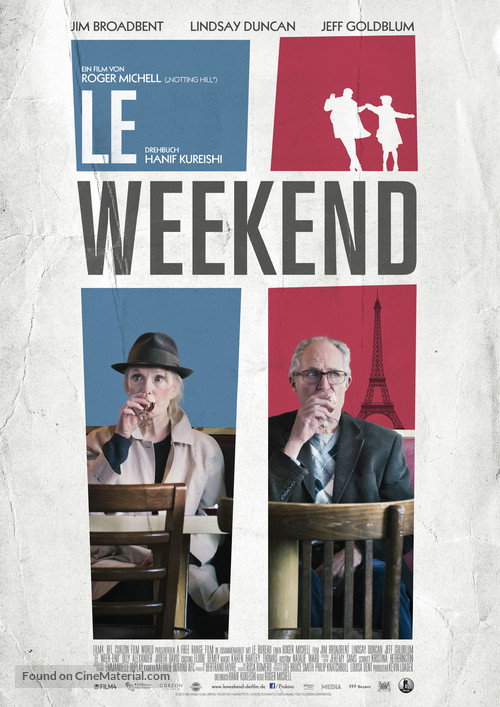 Le Week-End - German Movie Poster