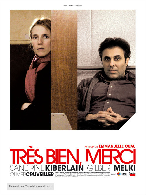 Tr&eacute;s bien, merci - French Movie Poster