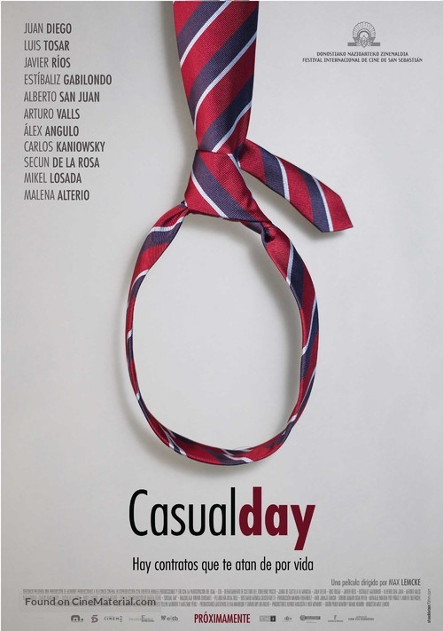 Casual Day - Spanish Movie Poster