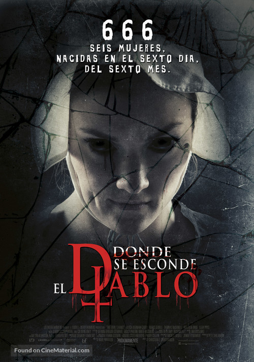 Where the Devil Hides - Chilean Movie Poster